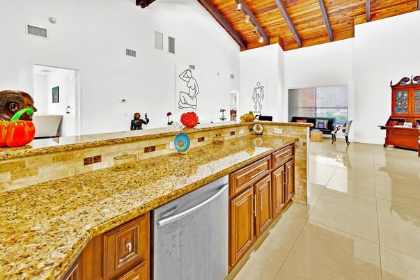 Interior, Kitchen, Wooden Beams, Wooden Ceilings