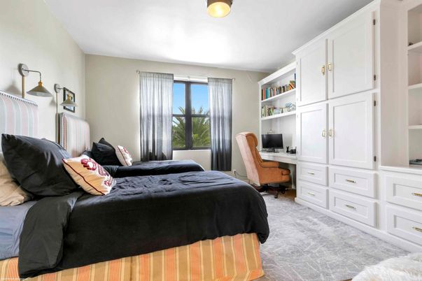 Bedroom, Home Office, Interior