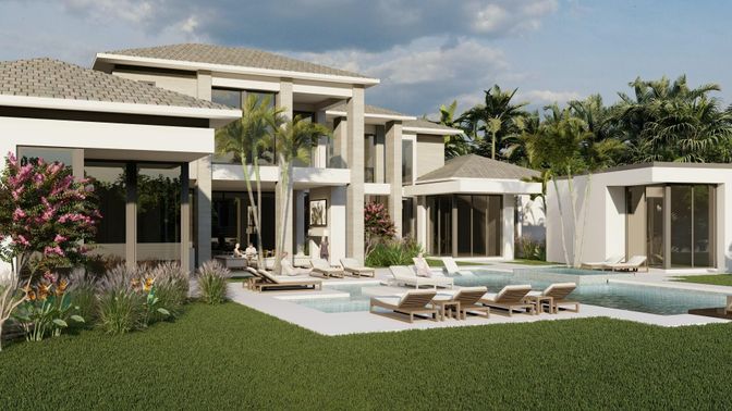 Exterior, Pool
