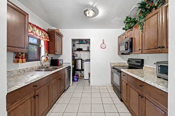 Interior, Kitchen