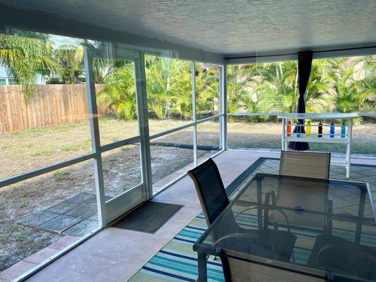 Interior, Sun Room