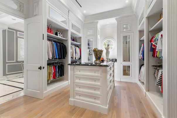 Interior, Recessed Lighting, Walk-in Closets, Wood Texture Flooring
