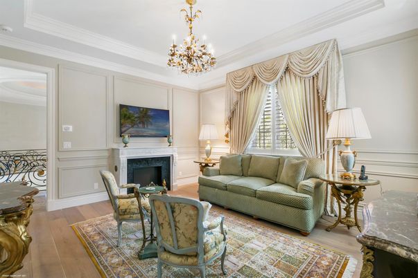 Chandelier, Fireplace, Interior, Living room, Wood Texture Flooring