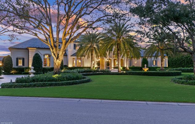Backyard, Exterior, Facade, French Provincial