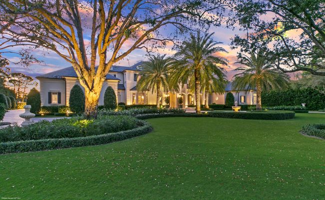 Backyard, Exterior, Facade, French Provincial