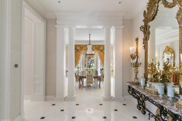 Chandelier, Dining room, Interior, Recessed Lighting