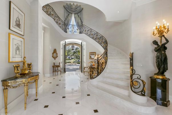 Chandelier, Interior, Recessed Lighting