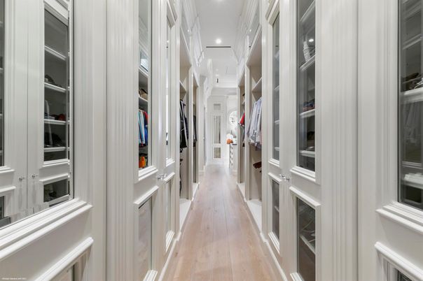 Interior, Recessed Lighting, Walk-in Closets, Wood Texture Flooring