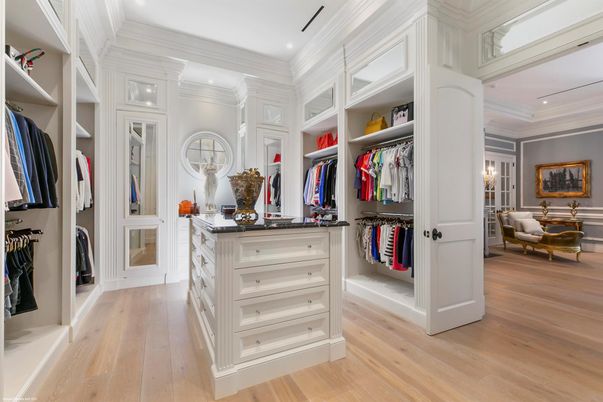 Interior, Recessed Lighting, Walk-in Closets, Wood Texture Flooring