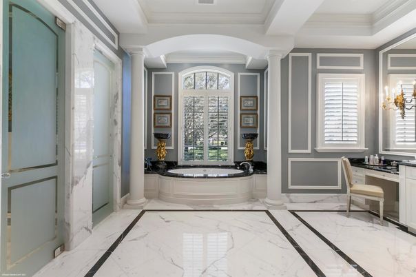 Bathroom, Interior, Marble