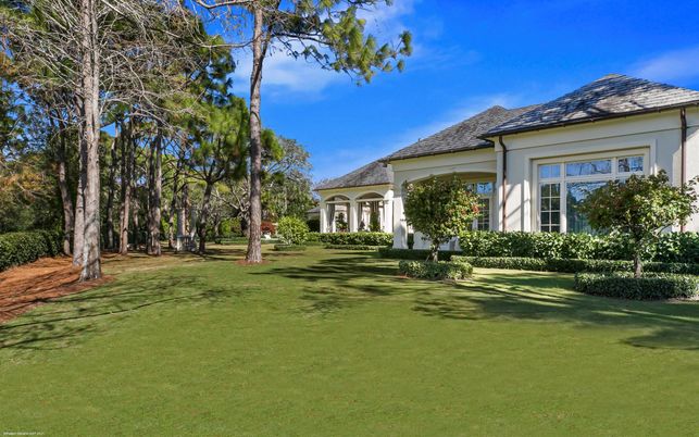 Backyard, Exterior, Facade, French Provincial