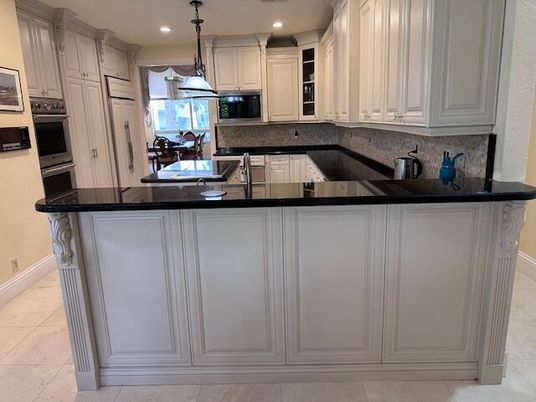 Interior, Kitchen, Pendant Lights, Recessed Lighting