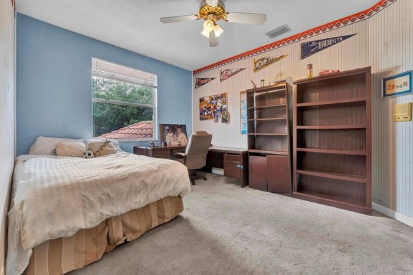 Bedroom, Home Office, Interior