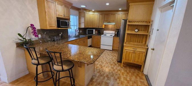 Interior, Kitchen, Recessed Lighting