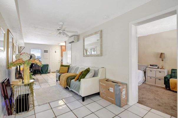 Interior, Living room