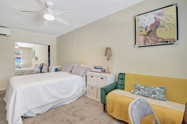 Bedroom, Interior