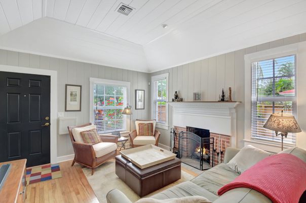 Fireplace, Interior, Living room, Wood Texture Flooring