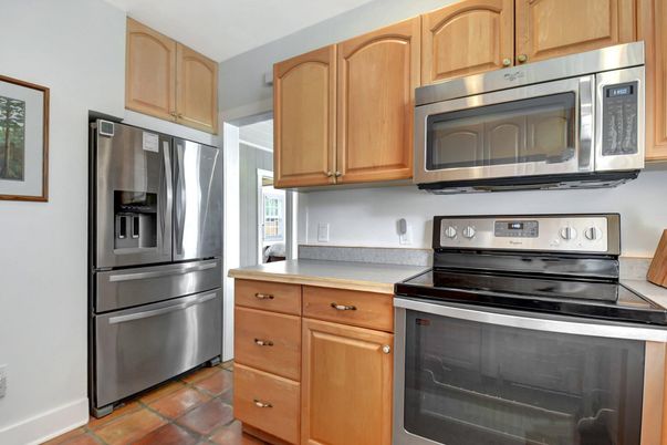 Interior, Kitchen, Stainless Steel Appliances