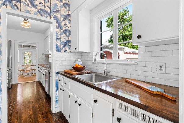 Dining room, Interior, Kitchen, Wood Texture Flooring