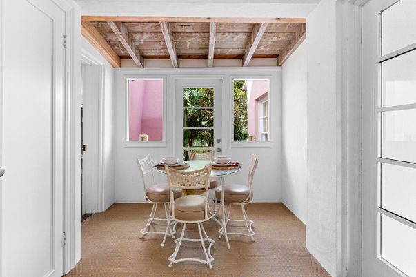 Dining room, Interior, Wooden Beams, Wooden Ceilings