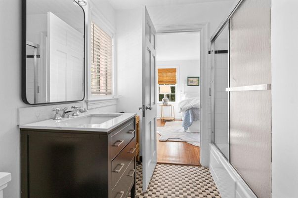 Bathroom, Bedroom, Interior, Wood Texture Flooring