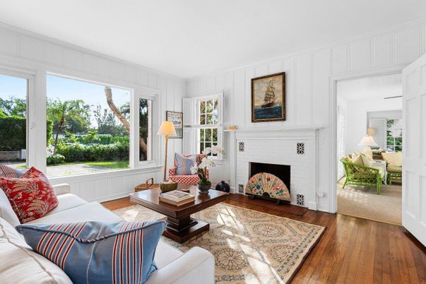 Fireplace, Interior, Living room, Wood Texture Flooring