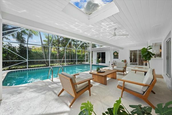 Glass Ceilings, Interior, Pool, Sun Room