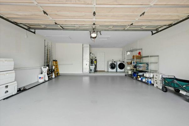 Garage, Interior, Washer