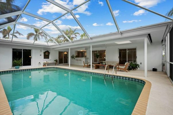 Glass Ceilings, Interior, Pool, Sun Room