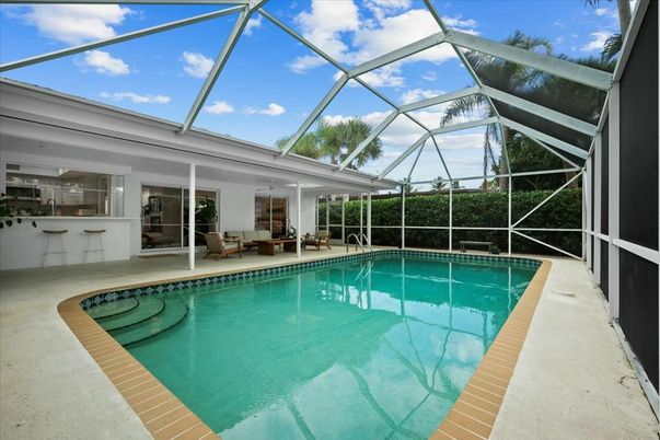 Glass Ceilings, Interior, Pool, Sun Room
