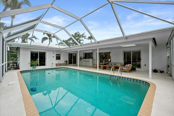 Glass Ceilings, Interior, Pool, Sun Room