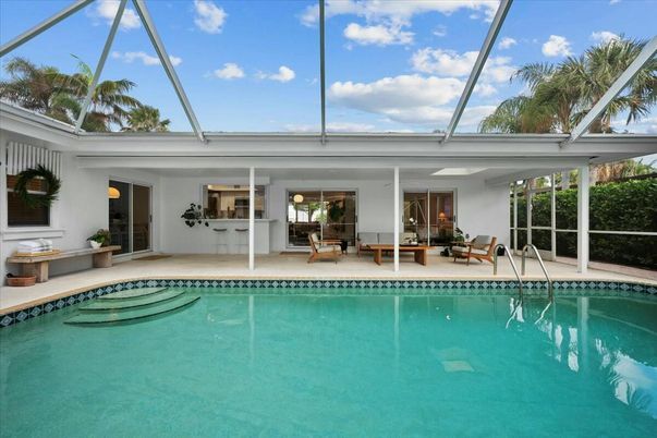 Glass Ceilings, Interior, Pool, Sun Room