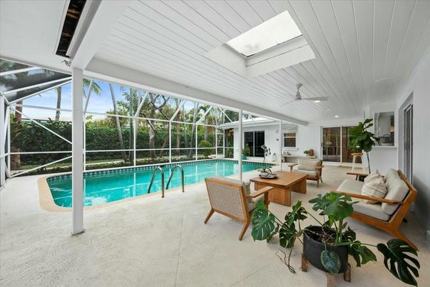 Glass Ceilings, Interior, Pool, Sun Room