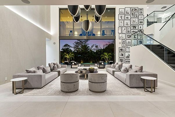 Interior, Living room
