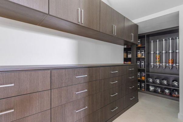 Interior, Walk-in Closets
