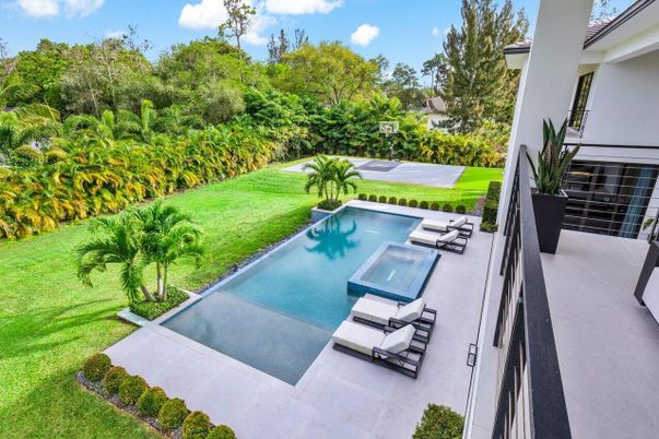 Backyard, Exterior, Pool
