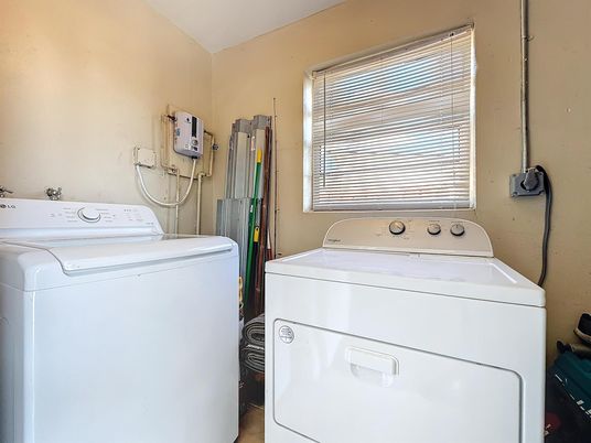 Interior, Utility Closets, Washer