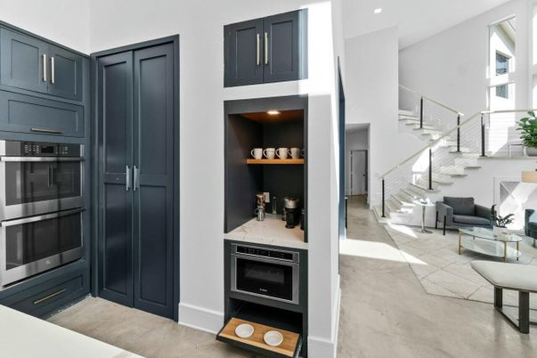 Interior, Kitchen, Recessed Lighting