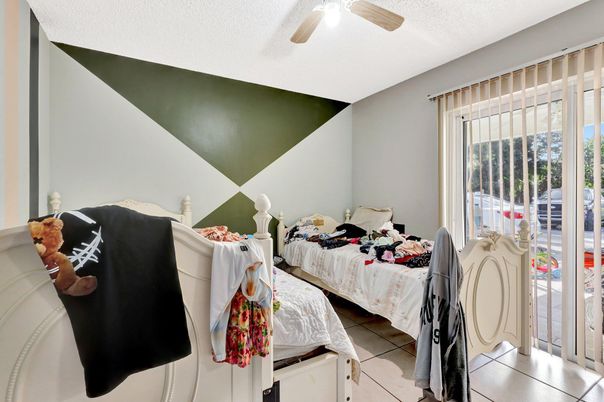 Bedroom, Interior