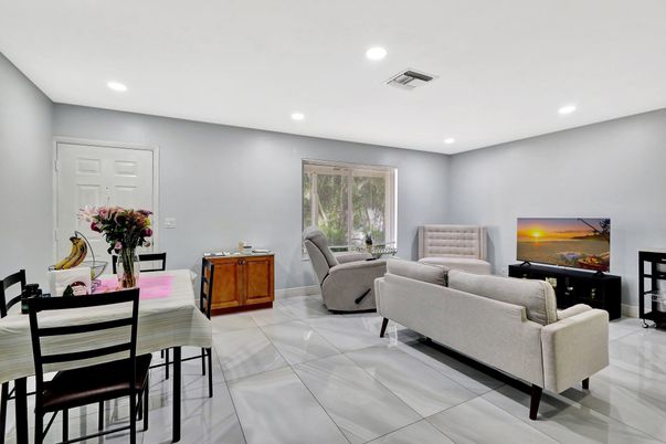 Interior, Living room, Marble, Recessed Lighting