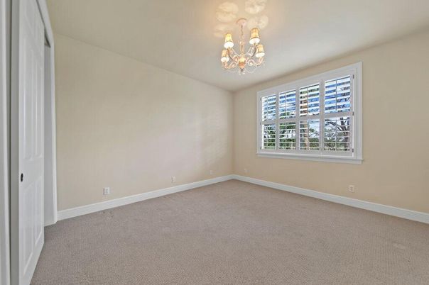 Chandelier, Empty room, Interior