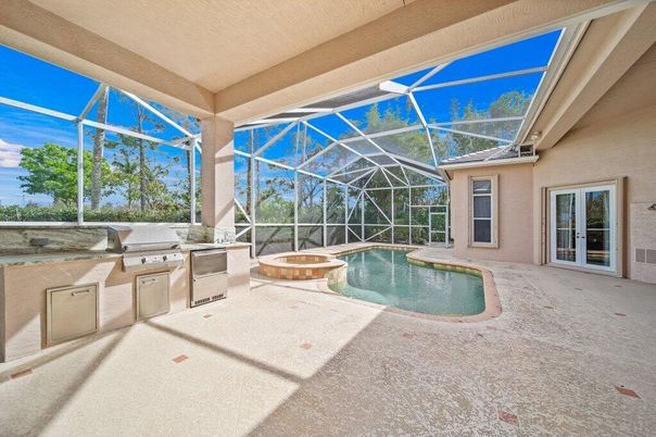 Glass Ceilings, Interior, Pool, Sun Room