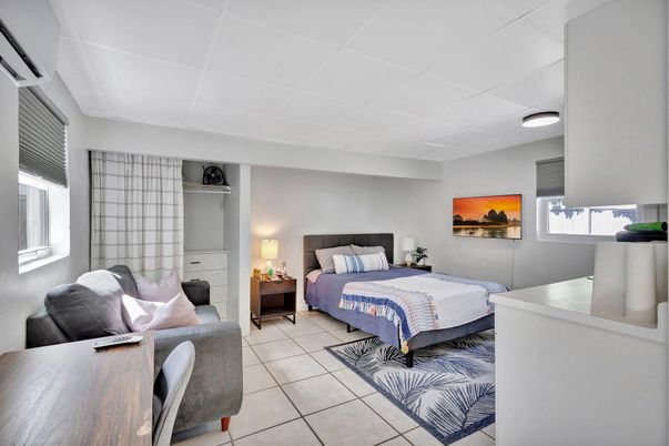Bedroom, Interior
