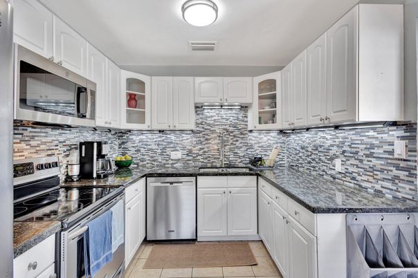 Interior, Kitchen, Stainless Steel Appliances