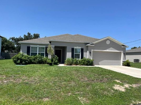Attached, Backyard, Exterior, Facade, Ranch