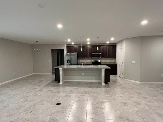 Interior, Kitchen, Pendant Lights, Recessed Lighting