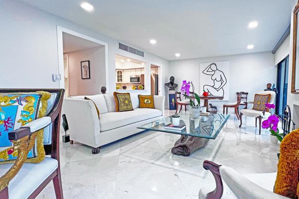 Interior, Living room, Marble, Recessed Lighting