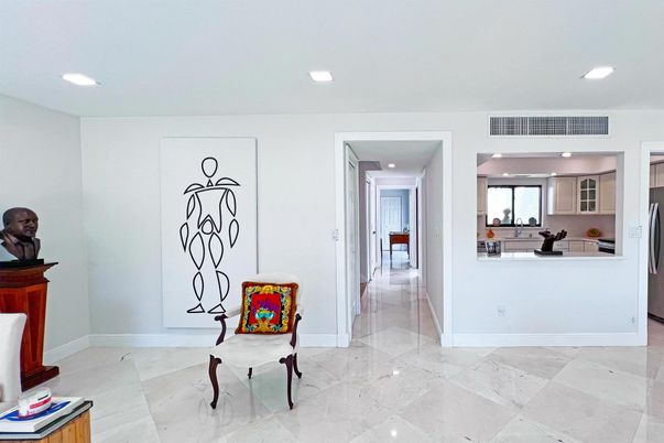 Interior, Kitchen, Recessed Lighting