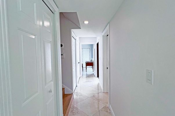 Interior, Marble, Recessed Lighting