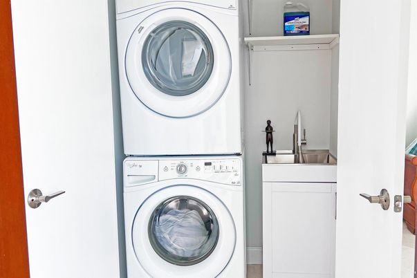Interior, Utility Closets, Washer